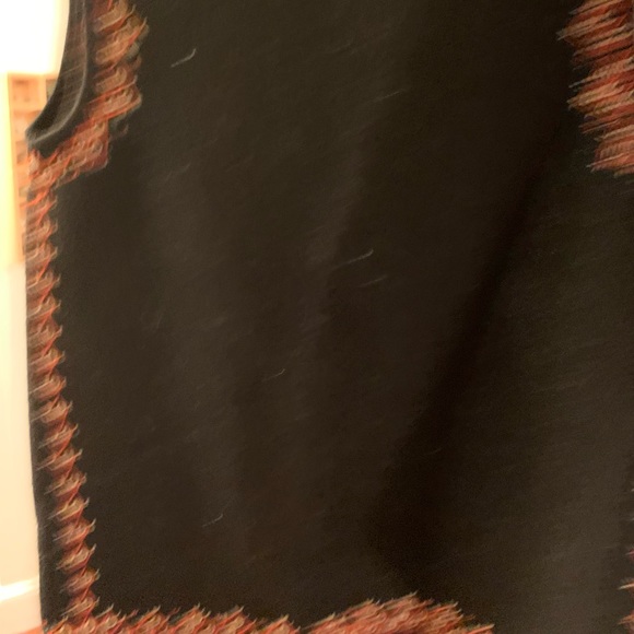 Vintage Norwegian Style Folk Vest - Picture 6 of 7